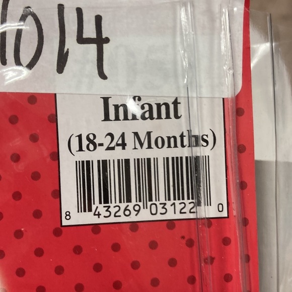 Infant Nursery Nerd Costume by Incharacter Costumes LLC 16045 18/24m - Picture 4 of 10